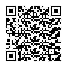 QR kód a telefonszámhoz +12153215301