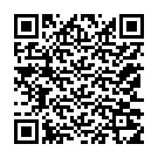 QR-код для номера телефона +12153215339