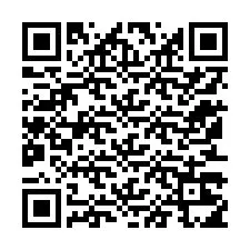 Código QR para número de teléfono +12153215886