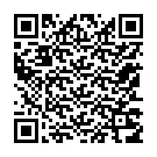 QR-code voor telefoonnummer +12153216167