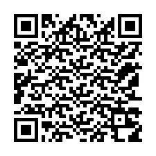 Código QR para número de telefone +12153218491