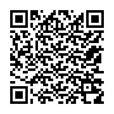 Kode QR untuk nomor Telepon +12153218687