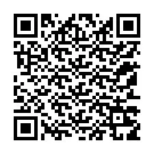 Código QR para número de telefone +12153219410