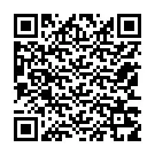 QR-koodi puhelinnumerolle +12153219527