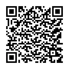 QR-код для номера телефона +12153219674