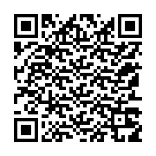 Kode QR untuk nomor Telepon +12153219844