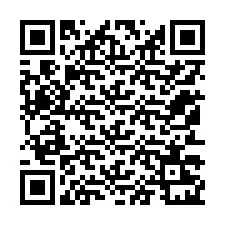 Kode QR untuk nomor Telepon +12153221543