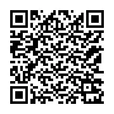 QR-koodi puhelinnumerolle +12153221691