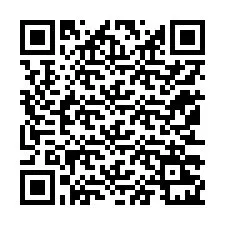 QR-код для номера телефона +12153221692