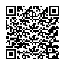 Codice QR per il numero di telefono +12153222563