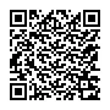 QR Code pour le numéro de téléphone +12153222566