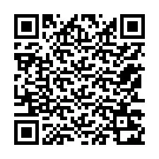 Código QR para número de teléfono +12153222567