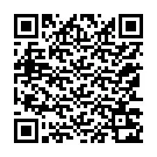 QR-Code für Telefonnummer +12153222568