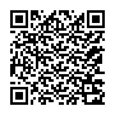 Kode QR untuk nomor Telepon +12153222569