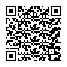 Kode QR untuk nomor Telepon +12153222571