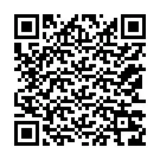 Codice QR per il numero di telefono +12153226439