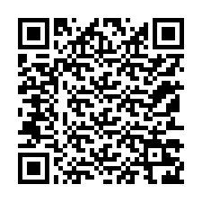 Kode QR untuk nomor Telepon +12153226441