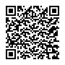 QR-Code für Telefonnummer +12153226443