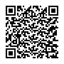 QR-code voor telefoonnummer +12153227312