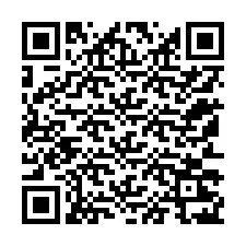 Código QR para número de telefone +12153227314