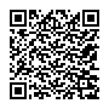 Kode QR untuk nomor Telepon +12153227317