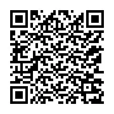 Kode QR untuk nomor Telepon +12153227318