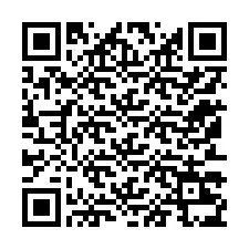 QR-код для номера телефона +12153235416