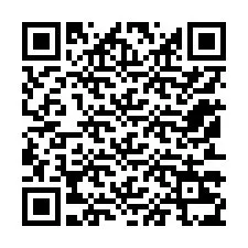 Código QR para número de telefone +12153235417