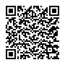 Kode QR untuk nomor Telepon +12153235426