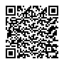 QR kód a telefonszámhoz +12153235435