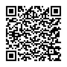 QR-koodi puhelinnumerolle +12153235452