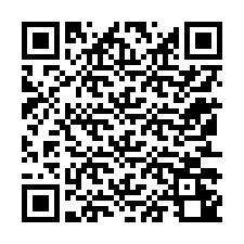 Código QR para número de teléfono +12153240386