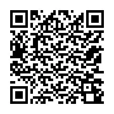 QR код за телефонен номер +12153240387