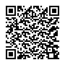 Kode QR untuk nomor Telepon +12153240390