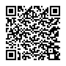 Kode QR untuk nomor Telepon +12153240392