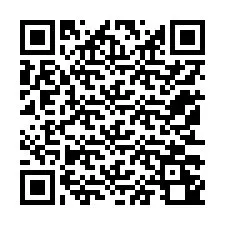 Código QR para número de teléfono +12153240393