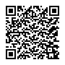 Codice QR per il numero di telefono +12153241319