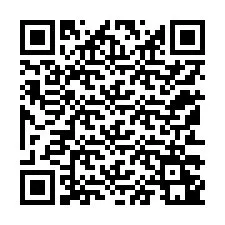 Kode QR untuk nomor Telepon +12153241654