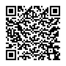 QR kód a telefonszámhoz +12153244568