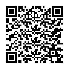 QR kód a telefonszámhoz +12153244569