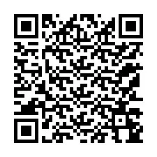 QR-code voor telefoonnummer +12153244570