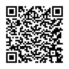 QR-Code für Telefonnummer +12153244572