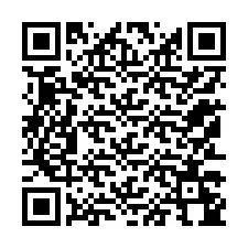 Kode QR untuk nomor Telepon +12153244573