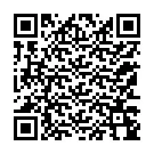 Kode QR untuk nomor Telepon +12153244574