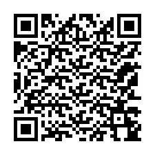 QR-koodi puhelinnumerolle +12153244575