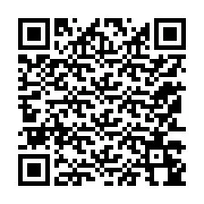 QR Code pour le numéro de téléphone +12153244576