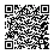 QR Code pour le numéro de téléphone +12153244577