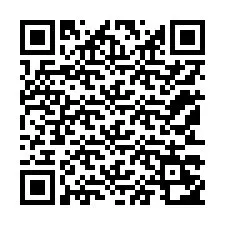 QR kód a telefonszámhoz +12153252431