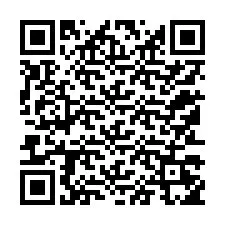 QR kód a telefonszámhoz +12153255078