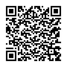 QR Code สำหรับหมายเลขโทรศัพท์ +12153259042